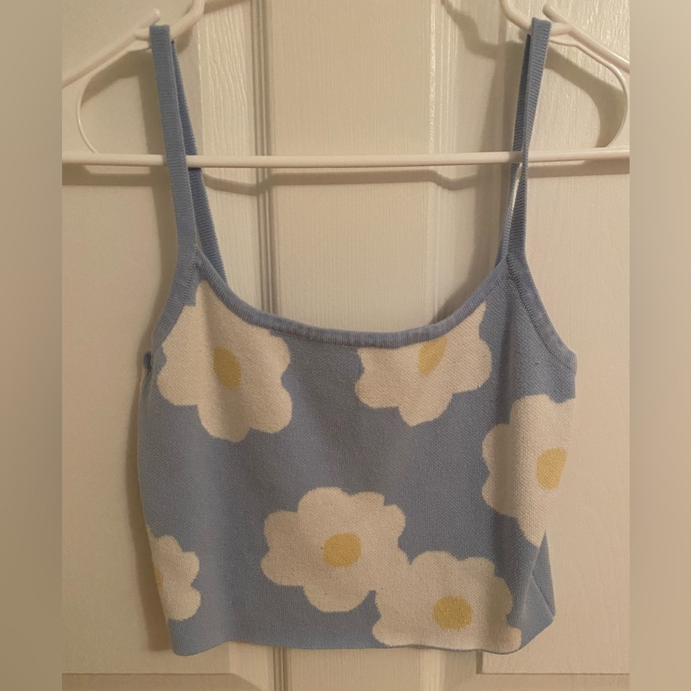 Women’s cropped tank